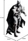 Preview: McFarlane Page Punchers Batman Black Adam Comic OVP | Hoppla-Stuff